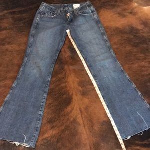 Lucky Brand jeans size 4. 31 inch inseam. Altered!